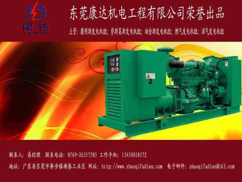 康明斯發(fā)電機組
