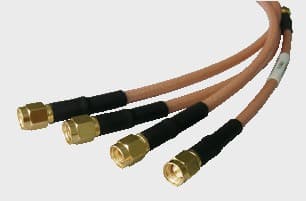 18GHZ高性能穩(wěn)相電纜組件 SMA-SMA