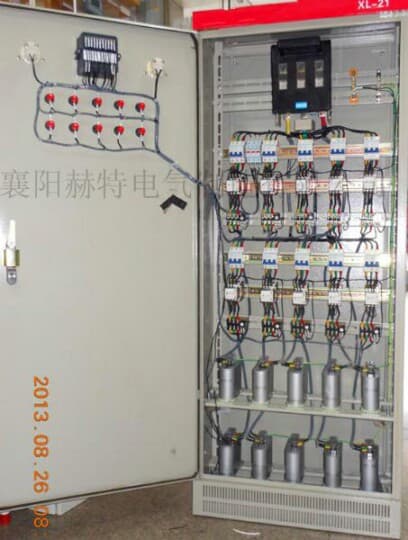 高壓并聯(lián)無功功率補償柜電容柜