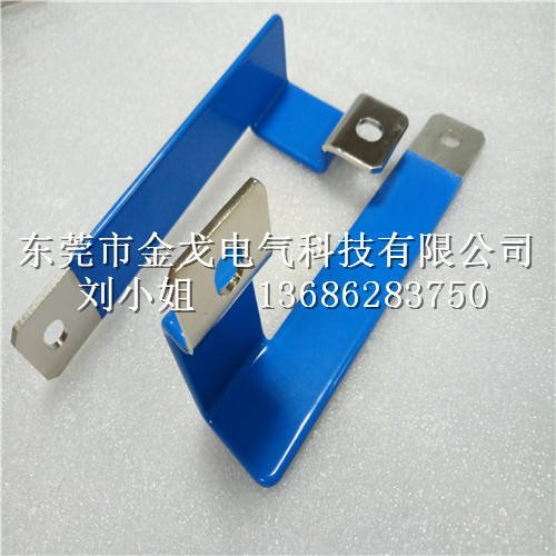 鍍鎳圓角排環氧樹脂涂覆模組銅排