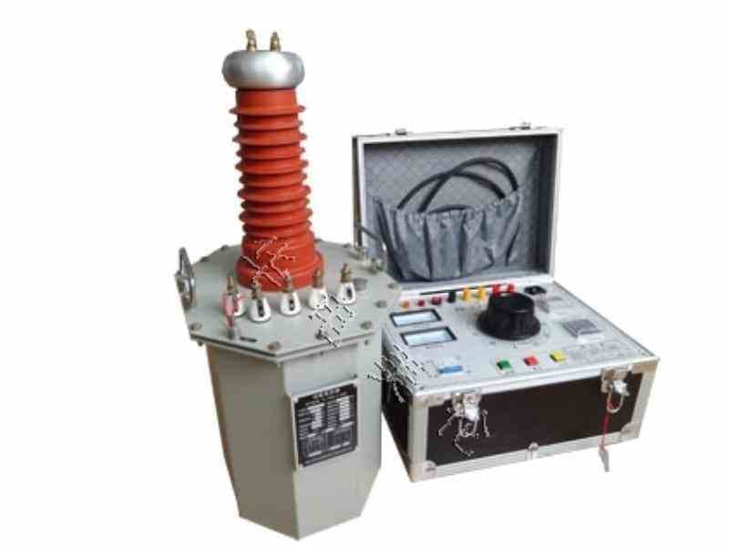MLD-5KVA/50KV油浸式交直流高壓試驗(yàn)變壓