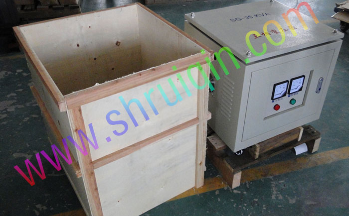 上海睿琴專業生產銷售三相變壓器SG-35KVA