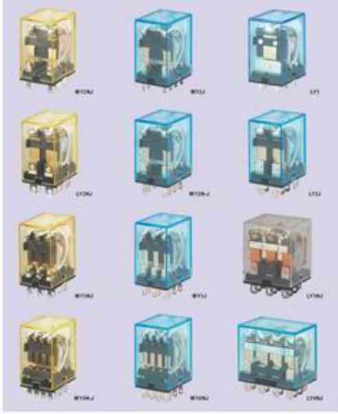 供應(yīng)歐姆龍繼電器MY2NJ-AC110V