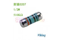 CSR0207色環(huán)貼片電阻510KR