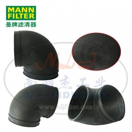 MANNFILTER曼牌 90度風管彎頭3970025999
