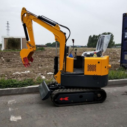 江西宜春洋馬10型挖掘機 帶雨篷微型挖掘機