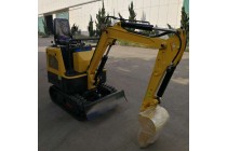 江西宜春洋馬10型挖掘機 帶雨篷微型挖掘機