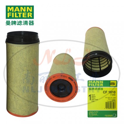 MANN-FILTER(曼牌濾清器)安全芯CF1810