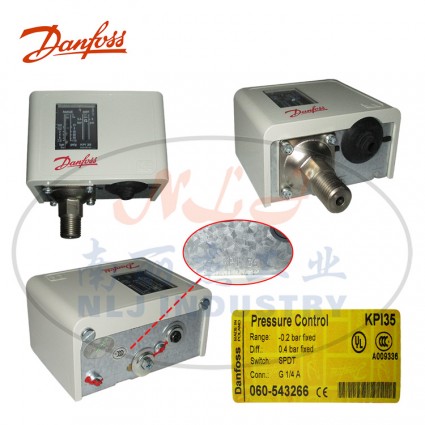 Danfoss(丹佛斯)壓力開關KPI35 060-5432