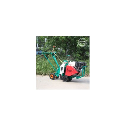 RH-35手推式起草皮機(jī) 草坪割線機(jī) 雙刀起草皮機(jī)