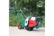 RH-35手推式起草皮機 草坪割線機 雙刀起草皮機