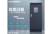 中文操作一控一按鍵式智能軟啟動(dòng)柜