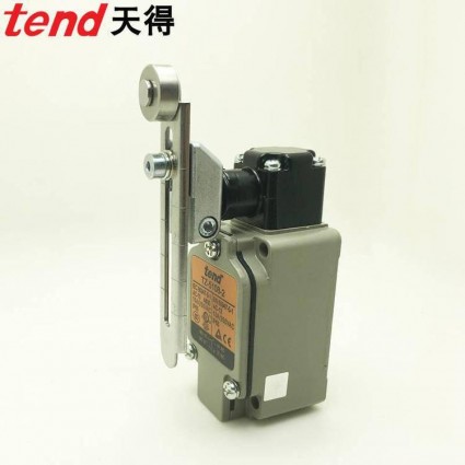 優勢供應臺灣天得 行程開關TZ-1167 防水彈簧限位開關