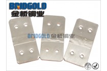 定做電池箱銅排軟連接 高品質銅皮軟連接 母線銅軟連接