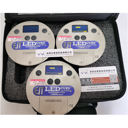 UVLED能量計品牌，UVLED能量計專用型號UVA峰值