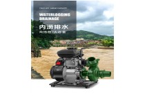 薩登汽油機水泵內澇排水高揚程