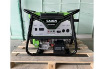 手啟動8千瓦開架汽油發(fā)電機DS8000VE