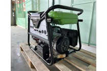 8KW帶電焊機用汽油發(fā)電機