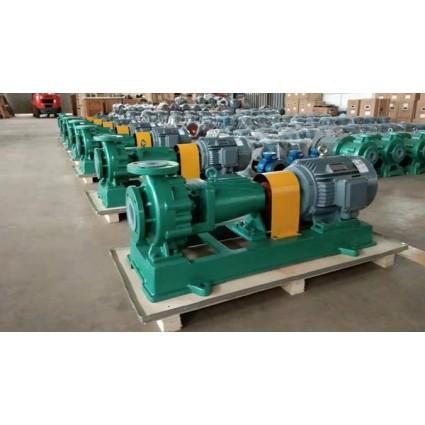 IHF型氟塑料離心泵，氟塑料化工泵，上海三利給您好產品