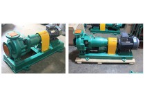 IHF型氟塑料離心泵，氟塑料化工泵，上海三利給您好產品