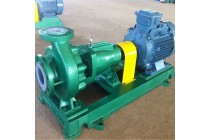 IHF型氟塑料離心泵，氟塑料化工泵，上海三利給您好產品