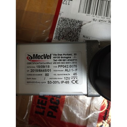 意大利MECVEL減速電機(jī)