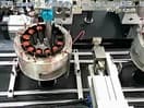 高速無刷電機繞線機